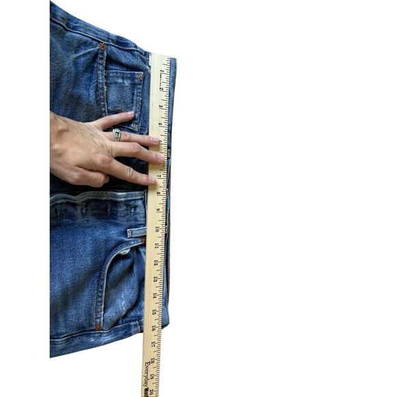 Citizens of Humanity Emery Crop Straight Jeans size 27 Blue - Picture 7 of 11